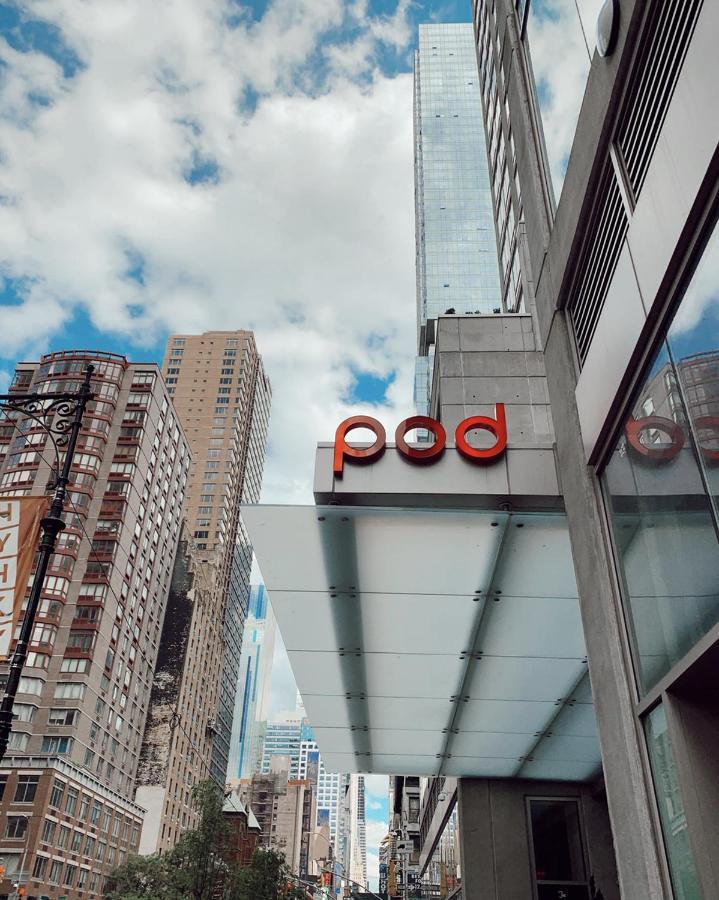 Pod Times Square Hotel New York Exterior foto