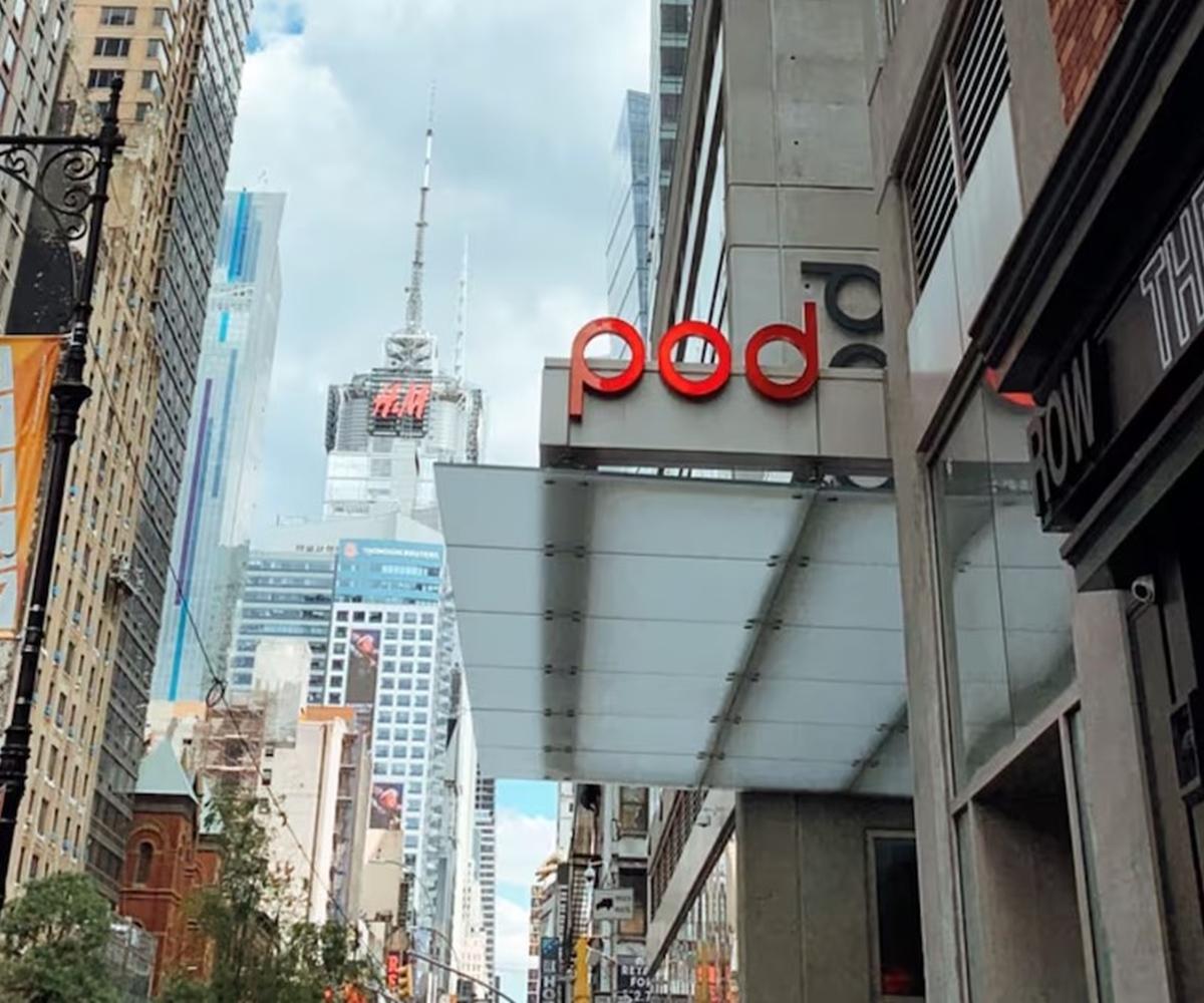 Pod Times Square Hotel New York Exterior foto